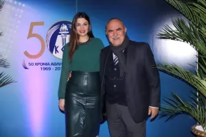 Λάμψη του αθλητισμού στην εκδήλωση του ΚΟΑ (φώτος)