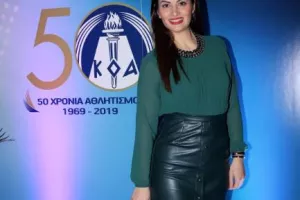 Λάμψη του αθλητισμού στην εκδήλωση του ΚΟΑ (φώτος)