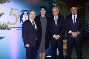 Λάμψη του αθλητισμού στην εκδήλωση του ΚΟΑ (φώτος)