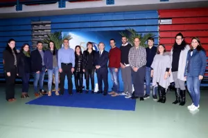 Λάμψη του αθλητισμού στην εκδήλωση του ΚΟΑ (φώτος)