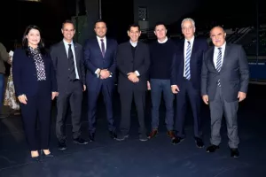 Λάμψη του αθλητισμού στην εκδήλωση του ΚΟΑ (φώτος)