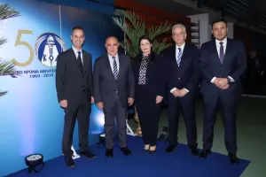 Λάμψη του αθλητισμού στην εκδήλωση του ΚΟΑ (φώτος)