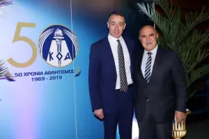 Λάμψη του αθλητισμού στην εκδήλωση του ΚΟΑ (φώτος)