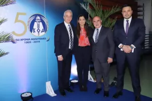Λάμψη του αθλητισμού στην εκδήλωση του ΚΟΑ (φώτος)