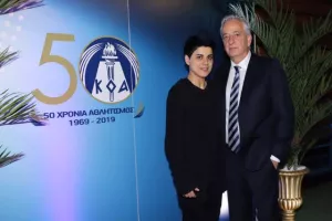 Λάμψη του αθλητισμού στην εκδήλωση του ΚΟΑ (φώτος)