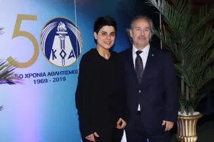 Λάμψη του αθλητισμού στην εκδήλωση του ΚΟΑ (φώτος)