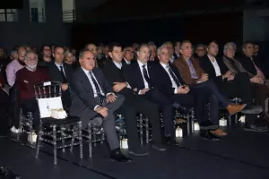 Λάμψη του αθλητισμού στην εκδήλωση του ΚΟΑ (φώτος)