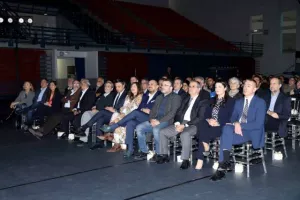Λάμψη του αθλητισμού στην εκδήλωση του ΚΟΑ (φώτος)