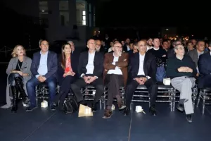 Λάμψη του αθλητισμού στην εκδήλωση του ΚΟΑ (φώτος)