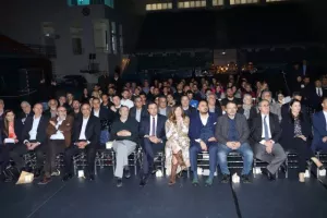 Λάμψη του αθλητισμού στην εκδήλωση του ΚΟΑ (φώτος)