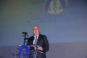 Λάμψη του αθλητισμού στην εκδήλωση του ΚΟΑ (φώτος)