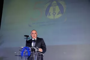 Λάμψη του αθλητισμού στην εκδήλωση του ΚΟΑ (φώτος)