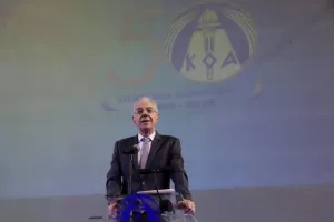 Λάμψη του αθλητισμού στην εκδήλωση του ΚΟΑ (φώτος)