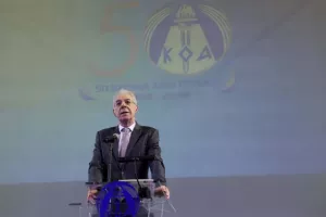Λάμψη του αθλητισμού στην εκδήλωση του ΚΟΑ (φώτος)