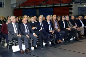 Λάμψη του αθλητισμού στην εκδήλωση του ΚΟΑ (φώτος)