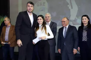 Λάμψη του αθλητισμού στην εκδήλωση του ΚΟΑ (φώτος)