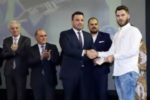 Λάμψη του αθλητισμού στην εκδήλωση του ΚΟΑ (φώτος)