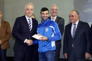 Λάμψη του αθλητισμού στην εκδήλωση του ΚΟΑ (φώτος)