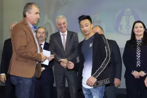 Λάμψη του αθλητισμού στην εκδήλωση του ΚΟΑ (φώτος)