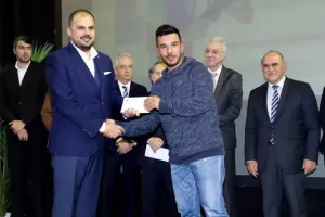 Λάμψη του αθλητισμού στην εκδήλωση του ΚΟΑ (φώτος)