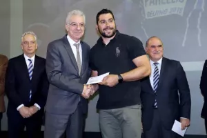 Λάμψη του αθλητισμού στην εκδήλωση του ΚΟΑ (φώτος)