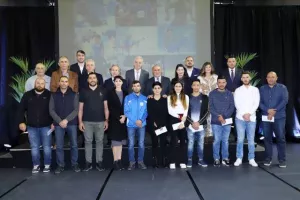 Λάμψη του αθλητισμού στην εκδήλωση του ΚΟΑ (φώτος)