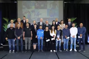 Λάμψη του αθλητισμού στην εκδήλωση του ΚΟΑ (φώτος)