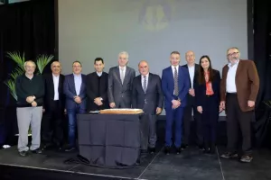 Λάμψη του αθλητισμού στην εκδήλωση του ΚΟΑ (φώτος)