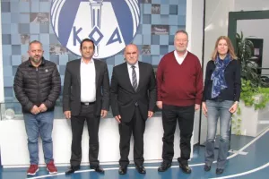 Ο Πρόεδρος ΚΟΑ συναντήθηκε με τον Δήμαρχο Πέγειας