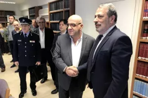 Ολοκληρώθηκε η σύσκεψη στο Υπουργείο (φώτος/βίντεο)