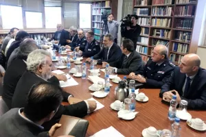 Ολοκληρώθηκε η σύσκεψη στο Υπουργείο (φώτος/βίντεο)