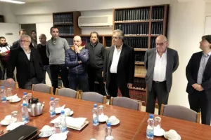 Ολοκληρώθηκε η σύσκεψη στο Υπουργείο (φώτος/βίντεο)