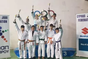 Το τζούντο συνεχίζει την ανοδική του πορεία και στις μικρές ηλικίες!