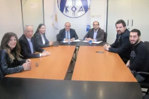 ΚΟΑ και ΕΑΚ υπέγραψαν μνημόνιο συνεργασίας