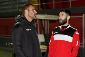 Η ΑΠΟΦΑΣΙΣΜΕΝΗ Ομόνοια... "ΠΡΟΚΡΙΣΗ" απ' το μισάωρο!  (Φώτος)