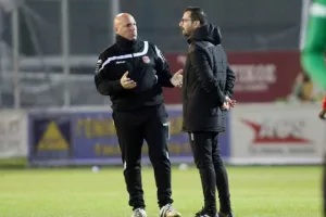 Η ΑΠΟΦΑΣΙΣΜΕΝΗ Ομόνοια... "ΠΡΟΚΡΙΣΗ" απ' το μισάωρο!  (Φώτος)