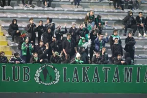 Η ΑΠΟΦΑΣΙΣΜΕΝΗ Ομόνοια... "ΠΡΟΚΡΙΣΗ" απ' το μισάωρο!  (Φώτος)