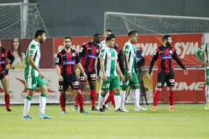 Η ΑΠΟΦΑΣΙΣΜΕΝΗ Ομόνοια... "ΠΡΟΚΡΙΣΗ" απ' το μισάωρο!  (Φώτος)
