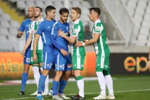 ΠΡΑΣΙΝΟ το ντέρμπι και... φωτιά στην κορυφή! (φώτος)