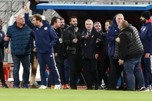 Έφεση Ολυμπιακού-Καραπαπά για πρόστιμο και απαγόρευση εισόδου