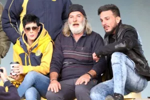 ΜΑΤΣΑΡΑ με... απ' όλα και "ερυθρόλευκο" φινάλε! (Φώτος)