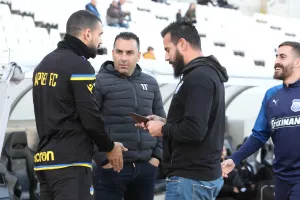 Μερκής... στον πάγκο Απόλλωνα (φώτος)