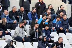 Δεύτερη νίκη και "γαλάζια" η πρόκριση... (φώτος)