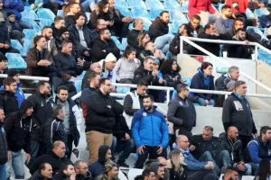 Δεύτερη νίκη και "γαλάζια" η πρόκριση... (φώτος)