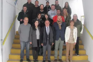 Ο Πρόεδρος του ΚΟΑ στην κοπή της βασιλόπιτας του ΑΓΟ επαρχίας Πάφου