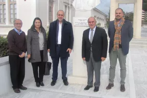 Ο Πρόεδρος ΚΟΑ συναντήθηκε με τον Δήμαρχο Πάφου
