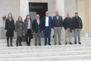 Ο Πρόεδρος ΚΟΑ συναντήθηκε με τον Δήμαρχο Πάφου