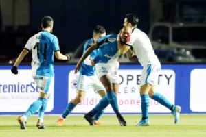 Ο Μπένσοπ είπε "καλησπέρα" και έδωσε προβάδισμα! (φώτος)