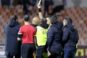 Οι… ζωγραφιές του Αγκάνοβιτς δεν ήταν αρκετές (φώτος)