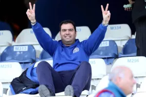 ΦΩΤΟΣ/Ο κόσμος στο ντέρμπι 